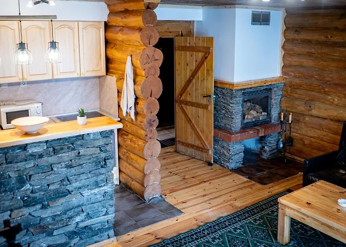 Chalet Lambievi Kolibi Khakhn'ovo