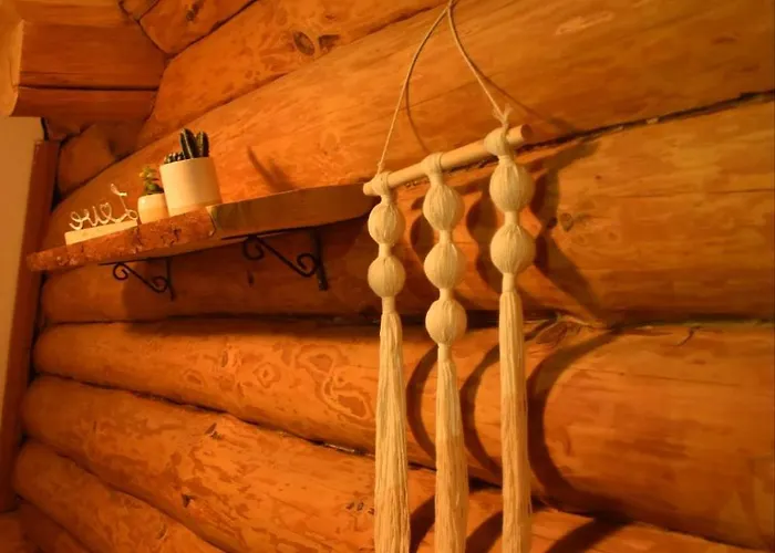 Lambievi Kolibi Chalet Khakhn'ovo